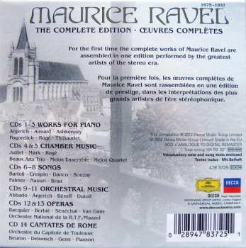 14CD/Dobozkészlet Maurice Ravel: The Complete Edition = Œuvres Complètes