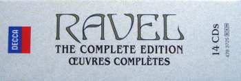 14CD/Dobozkészlet Maurice Ravel: The Complete Edition = Œuvres Complètes