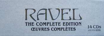 14CD/Dobozkészlet Maurice Ravel: The Complete Edition = Œuvres Complètes