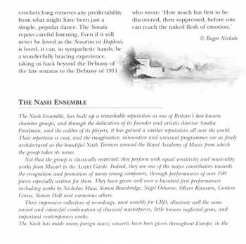 CD Maurice Ravel: Introduction & Allegro 🞄 Piano Trio 🞄 Sonata For Violin & Cello