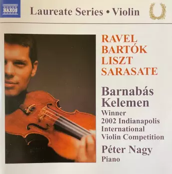 Tzigane / Andante, Rhapsodies, Romanian Folk Fances / Romance....