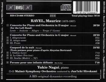 CD Maurice Ravel: The Two Piano Concertos / Gaspard De La Nuit / Pavane Pour Une Infante Défunte