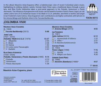 CD Jaime Leon: ¡Colombia Viva!