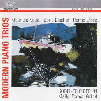 Album Boris Blacher: Modern Piano Trios