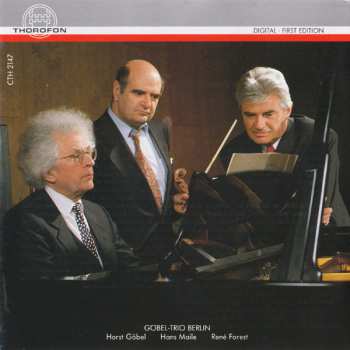 CD Boris Blacher: Modern Piano Trios