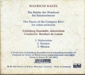 CD Reinbert de Leeuw: Die Stücke Der Windrose: Südwesten / Norden / Westen