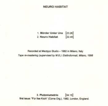 10CD/Dobozkészlet Maurizio Bianchi: Mectpyo Box LTD | NUM