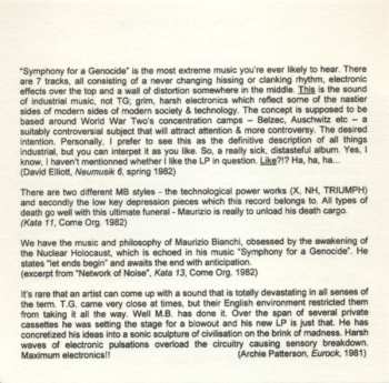 10CD/Dobozkészlet Maurizio Bianchi: Mectpyo Box LTD | NUM