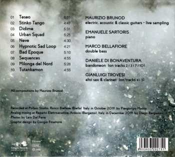 CD Maurizio Brunod: Ensemble