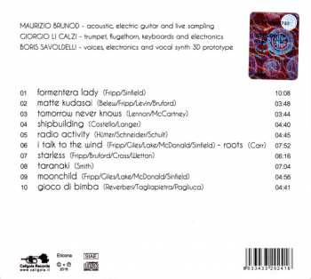 CD Maurizio Brunod: Nostalgia Progressiva