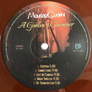 LP Maurizio Guarini: A Goblin's Chamber CLR