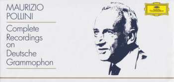 62CD/2DVD/Dobozkészlet/Blu-ray Maurizio Pollini: Complete Recordings On Deutsche Grammophon DLX | LTD