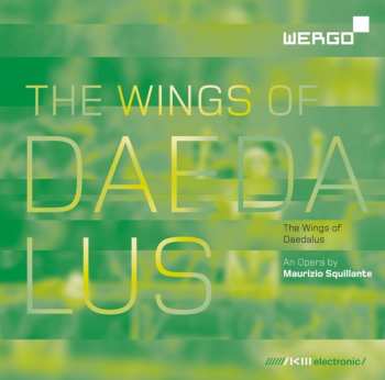 Album Maurizio Squillante: The Wings Of Daedalus