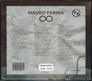 3CD/Dobozkészlet Mauro Farina: ∞ LTD | NUM