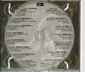 3CD/Dobozkészlet Mauro Farina: ∞ LTD | NUM