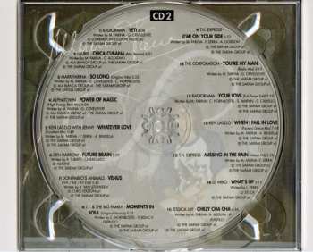 3CD/Dobozkészlet Mauro Farina: ∞ LTD | NUM