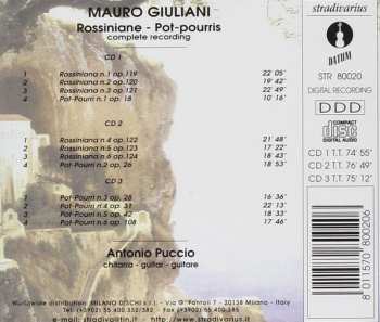 3CD Mauro Giuliani: Rossiniane Pot-pourris