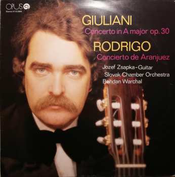Album Joaquín Rodrigo: Concerto In A Major Op. 30 / Concierto De Aranjuez