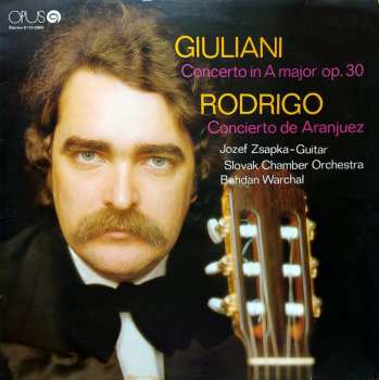 LP Joaquín Rodrigo: Concerto In A Major Op. 30 / Concierto De Aranjuez (81 1)