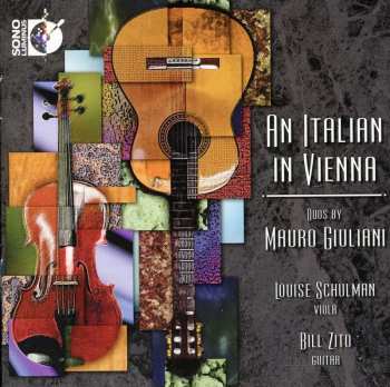 Album Mauro Giuliani: An Italian in Vienna 