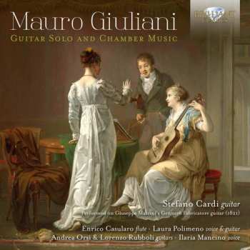 Album Mauro Giuliani: Guitar Solo And Chamber Music