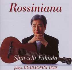 CD Mauro Giuliani: Le Rossiniane Nr.1-3