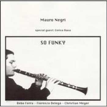 Album Mauro Negri: So Funky