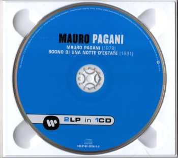 CD Mauro Pagani: Mauro Pagani / Sogno Di Una Notte D'Estate