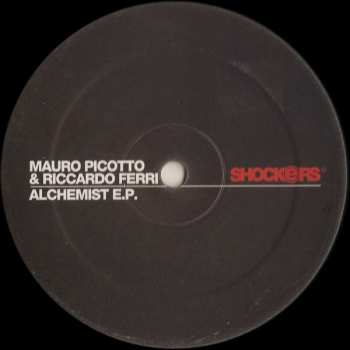 2LP Mauro Picotto & Riccardo Ferri: Alchemist EP