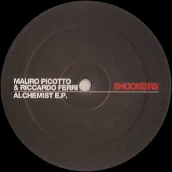 2LP Mauro Picotto & Riccardo Ferri: Alchemist EP