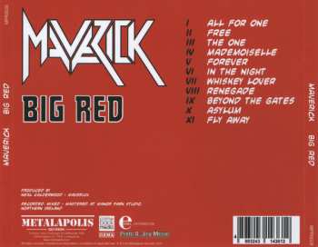 CD Maverick: Big Red