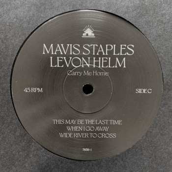 2LP Mavis Staples: Carry Me Home