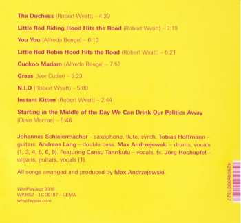 CD Guests: Play The Music Of Robert Wyatt