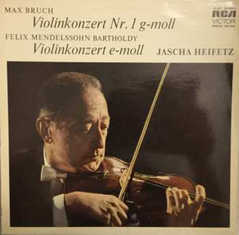 Album Max Bruch: Violinkonzert Nr.1 G-Moll, Violinkonzert E-Moll