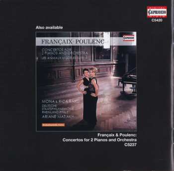 CD Max Bruch: Concerto For 2 Pianos And Orchestra / Suite On Russian Themes
