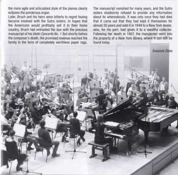 CD Max Bruch: Concerto For 2 Pianos And Orchestra / Suite On Russian Themes