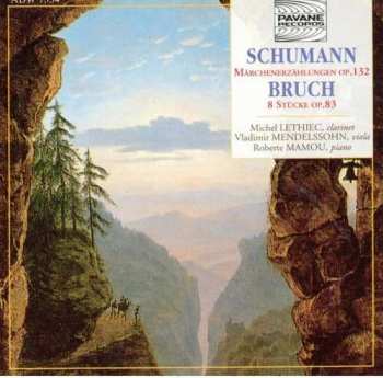 CD Max Bruch: Stücke Für Klarinette,viola,klavier Op.83 Nr.1-8