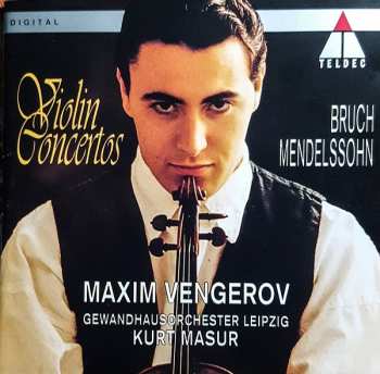 CD Max Bruch: Violin Concertos