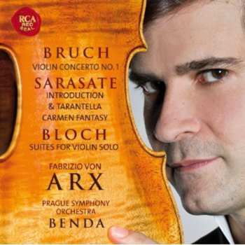 CD Max Bruch: Violinkonzert Nr.1