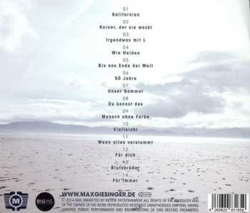 CD Max Giesinger: Laufen Lernen (Für Immer Version) 