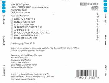 CD Max Light: Henceforth