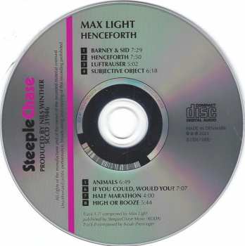 CD Max Light: Henceforth