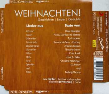 CD Max Müller: Weihnachten! Geschichten | Lieder | Gedichte
