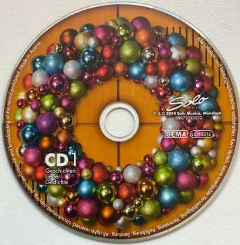 CD Max Müller: Weihnachten! Geschichten | Lieder | Gedichte