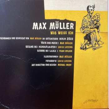 CD Max Müller: Was Weiss Ich