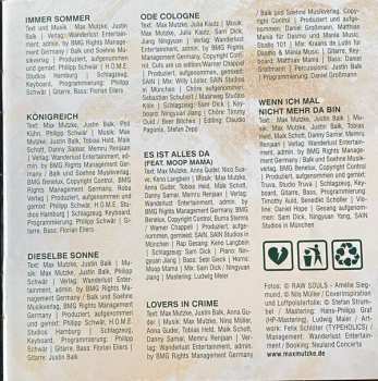 CD Max Mutzke: Wunschlos Süchtig