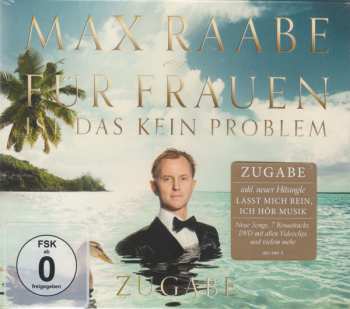 CD/DVD Max Raabe: Für Frauen Ist Das Kein Problem / Zugabe