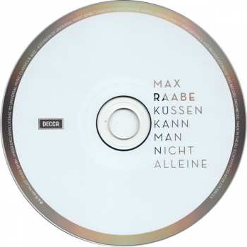 CD Max Raabe: Küssen Kann Man Nicht Alleine