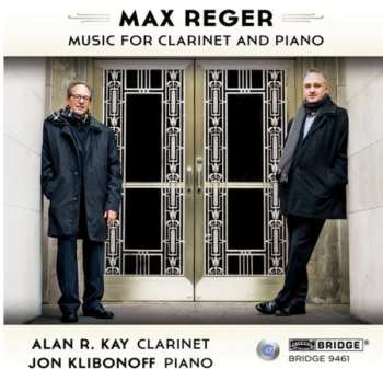 Album Max Reger: Music For Clarinet And Piano 