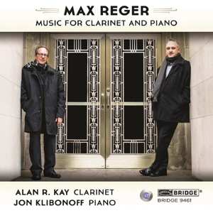 CD Max Reger: Music For Clarinet And Piano 